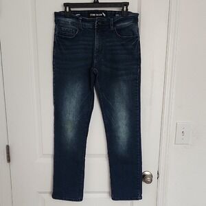 Stone Falcon Slim Fit Jeans with Vintage Fade 30‎ x 30